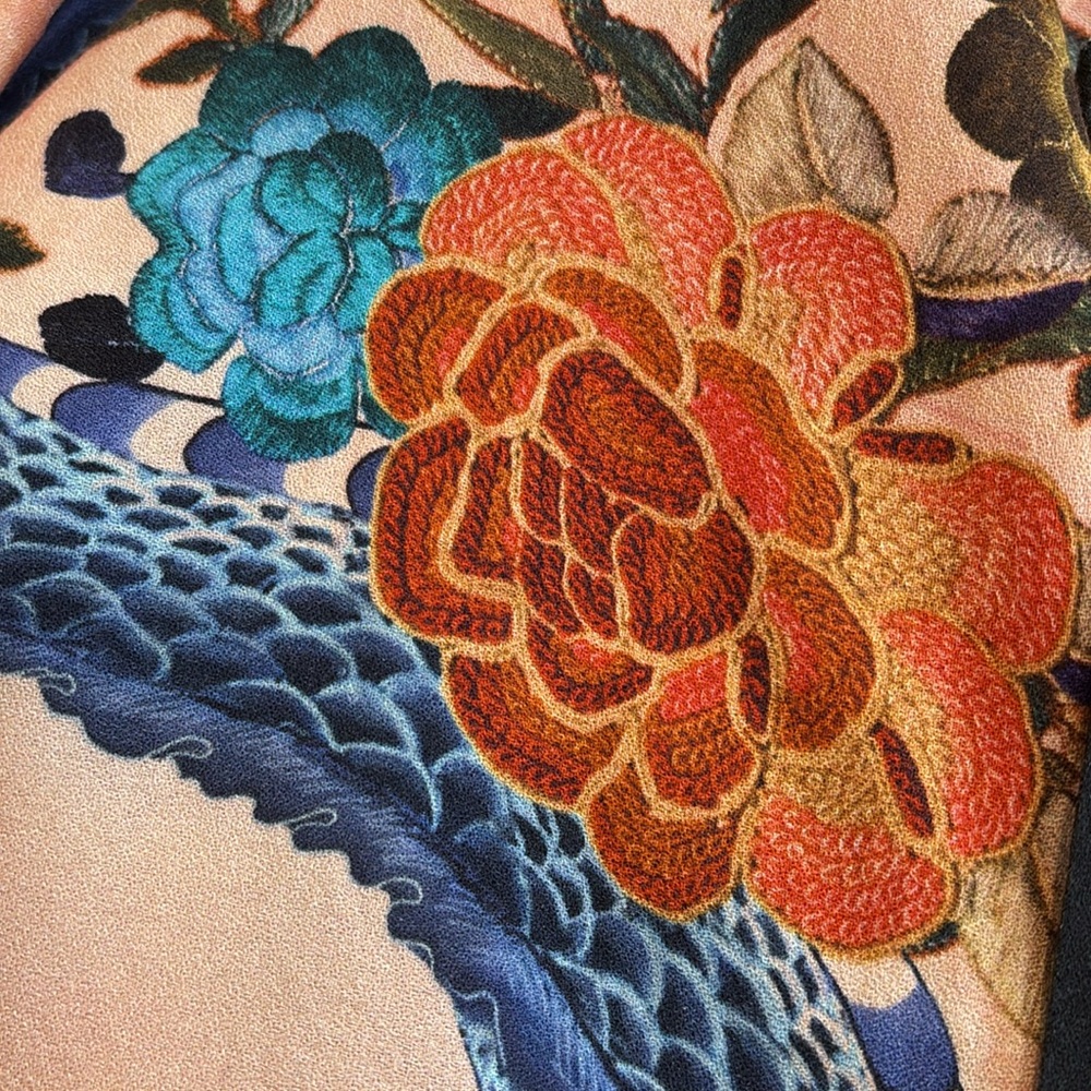 FARM Rio dress - Dragon of the Orient pullover Sheath dress - Picture 14 of 14